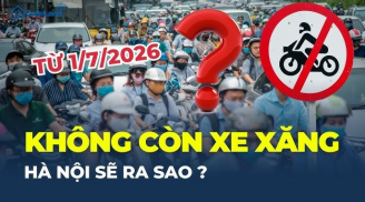 Từ 1/1/2026: Xe máy chạy bằng xăng ở Hà Nội có bị cấm không?
