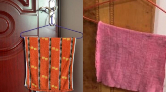 Mẹo treo chiếc khăn ẩm trong phòng ngày hè, lợi ích bất ngờ không phải ai cũng biết