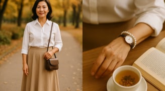 Phụ nữ sau 50 tuổi: Càng giản dị, càng toát lên vẻ đẹp thanh lịch và đẳng cấp