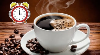 Uống cà phê đúng thời điểm 'vàng': Tốt cho sức khỏe tim mạch, tinh thần và chống viêm. Đó là lúc nào?