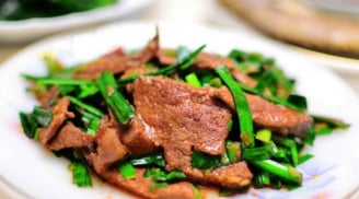 1 bộ phận của con lợn giá vài nghìn từng bị hiểu lầm độc hại lại là ‘vua bổ máu’ nếu dùng đúng cách
