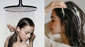 Gội đầu trước hay tắm trước thì tốt hơn cho sức khỏe? Nên thoa dầu gội vào tóc hay vào da đầu?