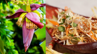 Hoa chuối dân dã nhưng giàu dinh dưỡng mang đến vô vàn lợi ích cho sức khỏe