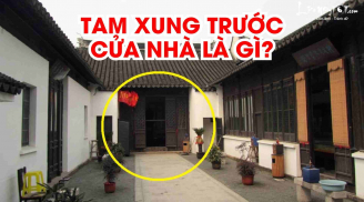 Tam Xung trước cửa của cải tiêu tán, gia đình lục đục tối ngày, tam xung là thứ gì?