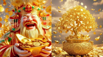 Từ 5–25/8: 3 con giáp được Thần Tài nhập mệnh, làm việc hiệu quả gấp 10 lần, trúng đậm tài lộc