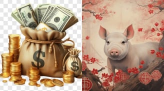 Từ Chủ Nhật (3/8): 3 con giáp mở cửa là thấy tiền chảy vào nhà, giàu sang kéo dài đến hết tuần sau