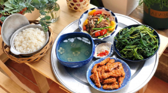 Nên ăn cơm, ăn rau hay ăn thịt trước? Chuyên gia chỉ cách ăn đúng