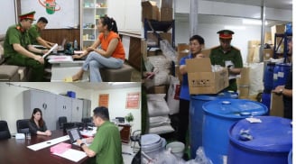 Triệt phá đường dây sản xuất, buôn bán thực phẩm chức năng giả quy mô lớn, 2 giám đốc bị khởi tố