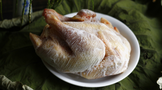 Mẹo rã đông thịt gà nhanh chóng, gà mềm ngọt thịt