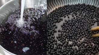 Ngâm và rang hạt đậu đen trước khi nấu có tác dụng gì? Chớ bỏ qua 2 bước này mà hối tiếc