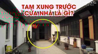 Tổ tiên: 'Tam xung trước cửa, mất cả người lẫn của', nhà nghèo dễ phạm phải