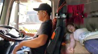 Vì sao tài xế xe tải đường dài thường đi cùng một phụ nữ? Sự thật đầy nhân văn phía sau