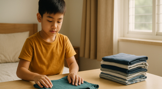 Bố mẹ muốn con ngoan đừng ngại “sai vặt”: Việc nhỏ nuôi dưỡng trách nhiệm lớn