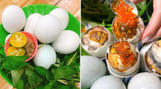Phân biệt trứng vịt lộn già và non: Nhìn vào 1 điểm trên vỏ trứng để biết loại nào ngon