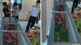Phát hiện đường dây thu mua hơn 1,6 tấn lợn nhiễm dịch tả lợn châu Phi để bán ra thị trường kiếm lời