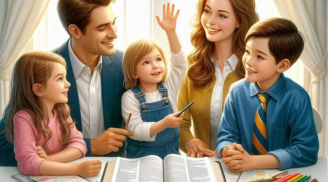 Cha mẹ khôn ngoan hay nói lời khích lệ này sẽ giúp con tự tin, lớn lên thành công, tự lập tự chủ