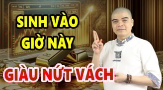 Sinh vào 3 khung giờ Âm lịch đại cát “vượng khí sinh tài”: Càng sống kín đáo càng giàu sang, con cháu hiển vinh