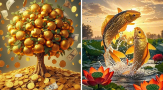 Từ 8/8 đến 19/8: 3 cung hoàng đạo Trúng Số Liên Tục, Tiền Đẻ Ra Tiền, đặc biệt vị trí số 2