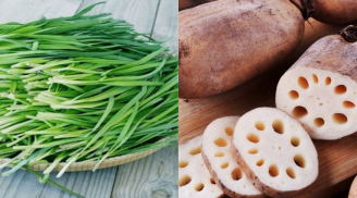 Người xưa nói: 'Nam không thể thiếu lá hẹ, nữ không thiếu ngó sen', thực hư ra sao?