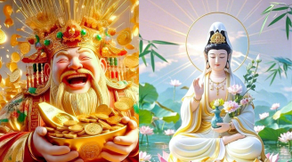 Sau đêm nay đến 2/9: 3 tuổi được lộc Ông Hoàng Mười giàu sang, 2 tuổi được Phật Bà gieo duyên lành