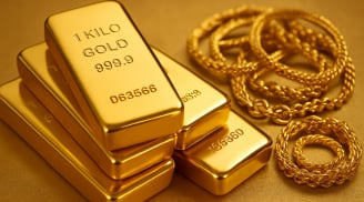 Bảng giá vàng 9999 24K 18K SJC DOJI PNJ hôm nay 8/8/2025