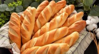 Bánh mì ăn sáng rất tiện nhưng 5 người này càng ăn càng sinh bệnh
