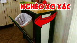 Đặt thùng rác vị trí này hao tài khánh kiệt: Làm quần quật cả năm không thoát nghèo