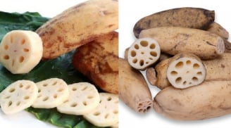 Củ sen 7 lỗ và 9 lỗ khác nhau thế nào?  Rất ít người để ý điều này