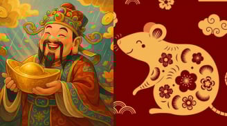 Tháng 7 âm: 4 con giáp khiến cô hồn chạy mất hút vì quý nhân vây quanh, tiền bạc ùn ùn kéo đến