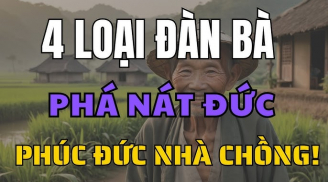 4 kiểu phụ nữ phá nát phúc lộc nhà chồng: Dù đẹp như tiên cũng không nên lấy
