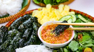 Cách làm bò nướng lá lốt, thơm ngon, hấp dẫn, ngon khó cưỡng