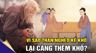 Người quen mở miệng nói câu này nghèo hèn đeo bám, Tiền Tài bỏ đi