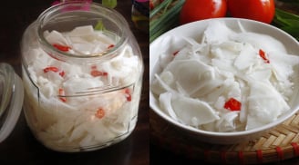3 mẹo ngâm măng ớt trắng giòn, để quanh năm vẫn ngon như mới làm