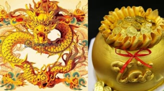 Bội Thu Tiền Tài: 4 con giáp làm giàu nhẹ tênh, lọt top 1 giàu có