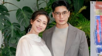 Ngô Thanh Vân xúc động hành động của chồng sau khi đón con đầu lòng