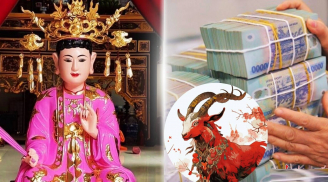 Sau 15/8: 3 tuổi ăn lộc Mẫu Tiền Nhiều như nước sông Đà, số 1 đỏ cả Tình duyên