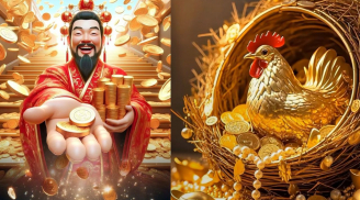 Từ 16-31/8: Top 3 con giáp phi nước đại gặp Thần Tài, Làm To Trúng Lớn, cầu được ước thấy, Vàng Bạc chật két