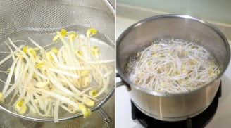 Uống nước giá đỗ luộc, cơ thể nhận được 6 lợi ích tuyệt vời