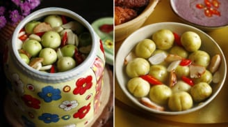 3 bí quyết muối cà pháo giòn ngon, để lâu không thâm đen, không nổi váng