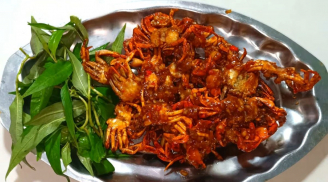 Làm món cua đồng rang me, giòn rụm, chua ngọt hấp dẫn, khiến ai cũng phải mê mẩn