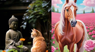 Tháng 7 cô hồn: 3 tuổi vẫn tưng bừng tài lộc, Thần Tài chỉ lối, Phật bà chở che, 1 tuổi vận đào hoa