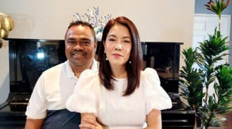 Chồng Thu Phương lên tiếng về tin đồn ly hôn