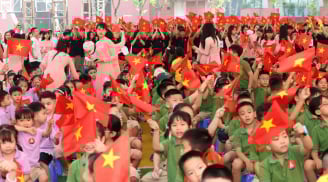 Lễ khai giảng “chưa từng có” trong lịch sử giáo dục Việt Nam: Cả nước cùng chung một nhịp