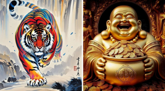 Từ 16/8 đến 26/8: 3 tuổi ăn lộc Tổ Tiên chính thức hết khổ, 1 tay vét cạn tiền thiên hạ