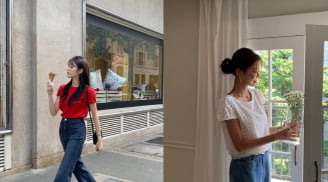4 kiểu áo mùa thu kết hợp “hợp rơ” nhất với quần jeans