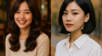 5 kiểu tóc hot nhất mùa thu 2025: Trẻ trung, tôn nhan sắc, nàng nào cũng “cân” được