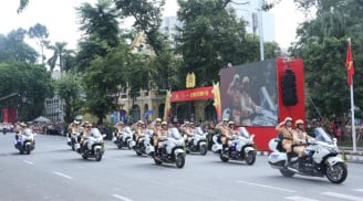 Lịch cấm đường trên nhiều tuyến phố ở Hà Nội để phục vụ lễ kỷ niệm Quốc khánh 2/9