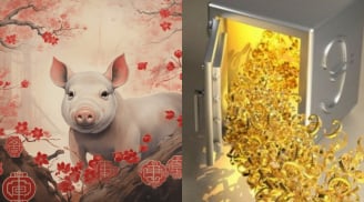 Từ 2026 - 2029: 4 con giáp có căn từ tay trắng thành đại gia, tiền bạc rủ nhau lên đồng hơn giá vàng