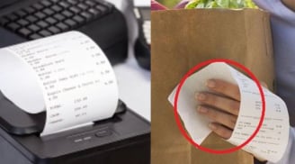 Tiếp xúc liên tục với Mực in Hóa Đơn giấy có thể tăng nguy cơ vô sinh