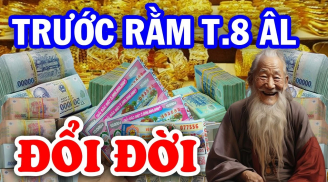 Tổ Độ Sẽ Giàu: 3 con giáp 'vàng đeo đầu tay, bạc trưng khắp nhà', số 1 phúc dài